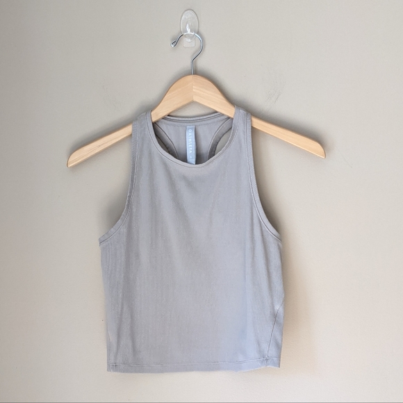 Athleta Crop Ribbed Tank size small - Picture 1 of 4